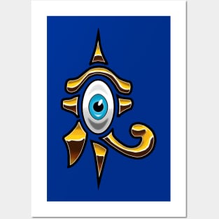 Eye of Ra Tattoo Art Design Posters and Art